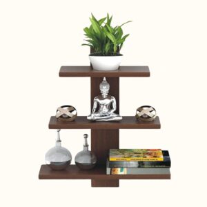 Modern Wooden Floating Wall Shelf for Living Room